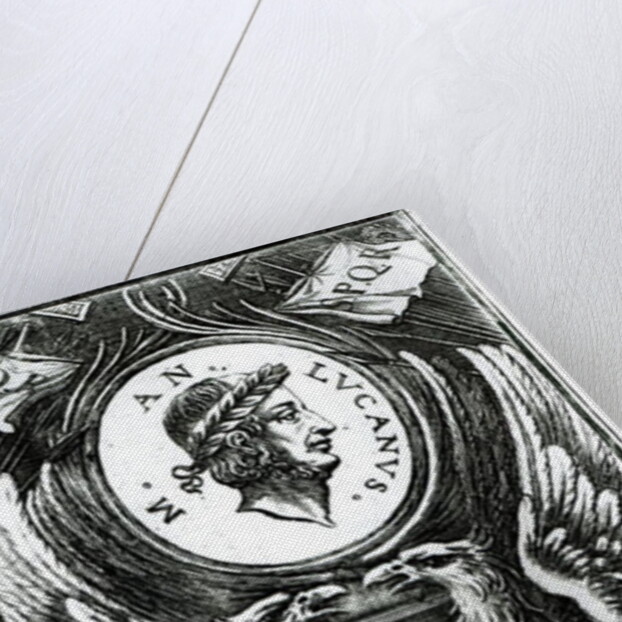 Marcus Annaeus Lucanus by Anonymous