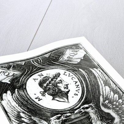 Marcus Annaeus Lucanus by Anonymous