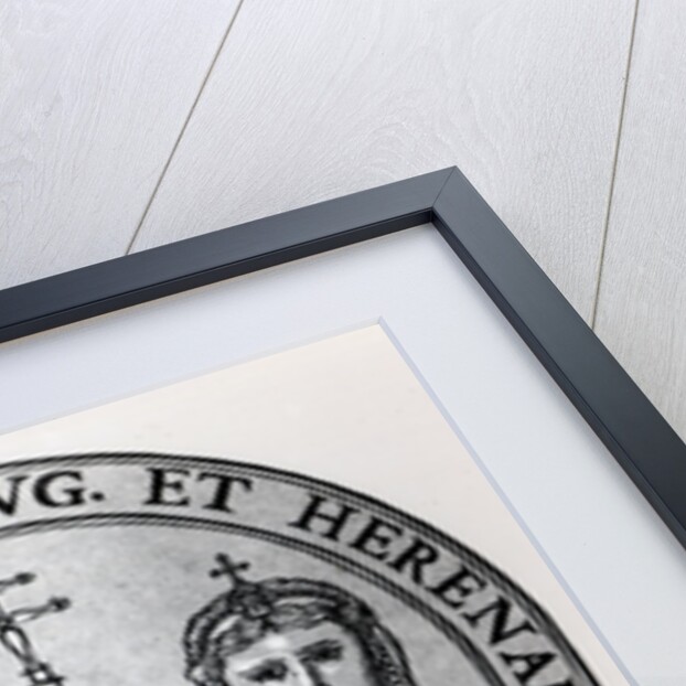 Constantine VI and his Mother Irene by Anonymous