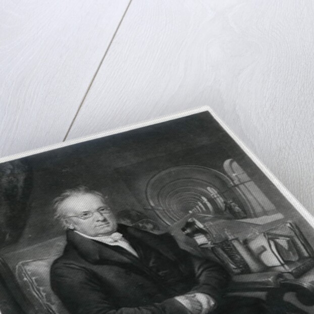 Sir Mark Isambard Brunel c.1835 by Samuel Drummond