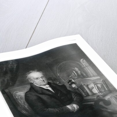 Sir Mark Isambard Brunel c.1835 by Samuel Drummond