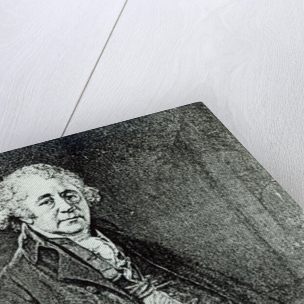 Portrait of Matthew Boulton by English School