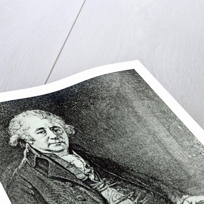 Portrait of Matthew Boulton by English School