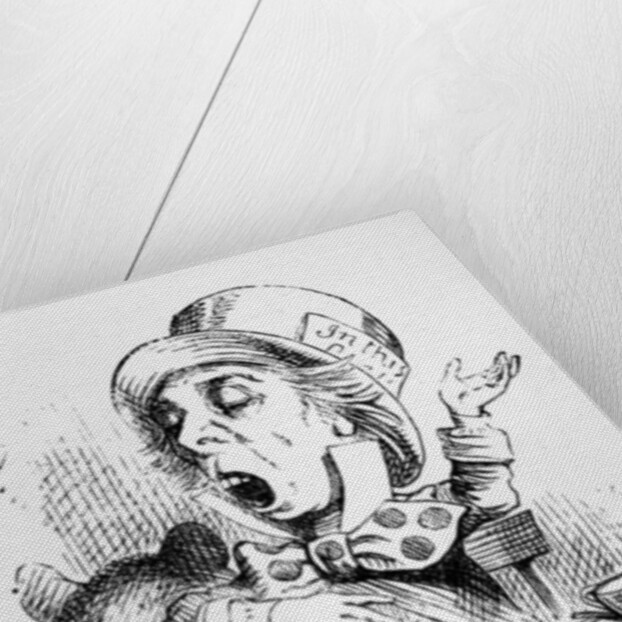 The Mad Hatter by John Tenniel