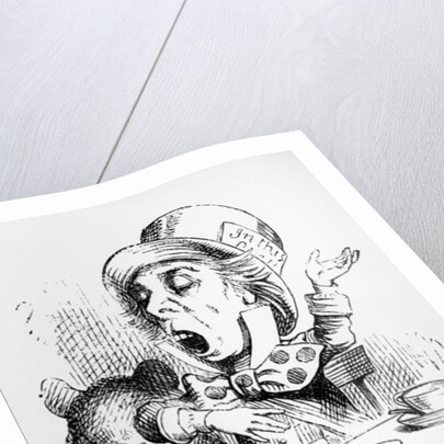 The Mad Hatter by John Tenniel