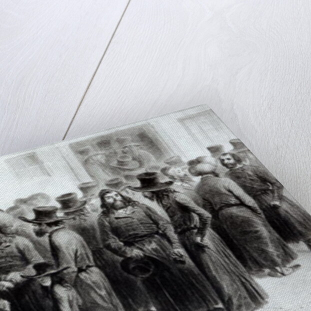 Jewish Traders and Merchants, printed by Auguste Bry by French School