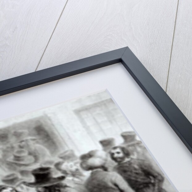 Jewish Traders and Merchants, printed by Auguste Bry by French School
