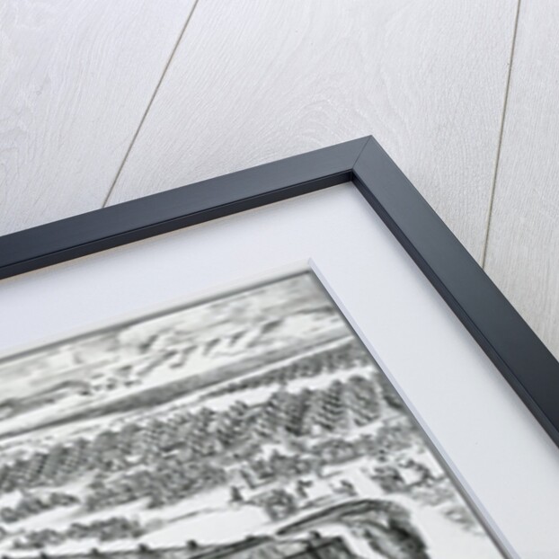 The Erection of the Tabernacle by the Children of Israel in the Wilderness by English School