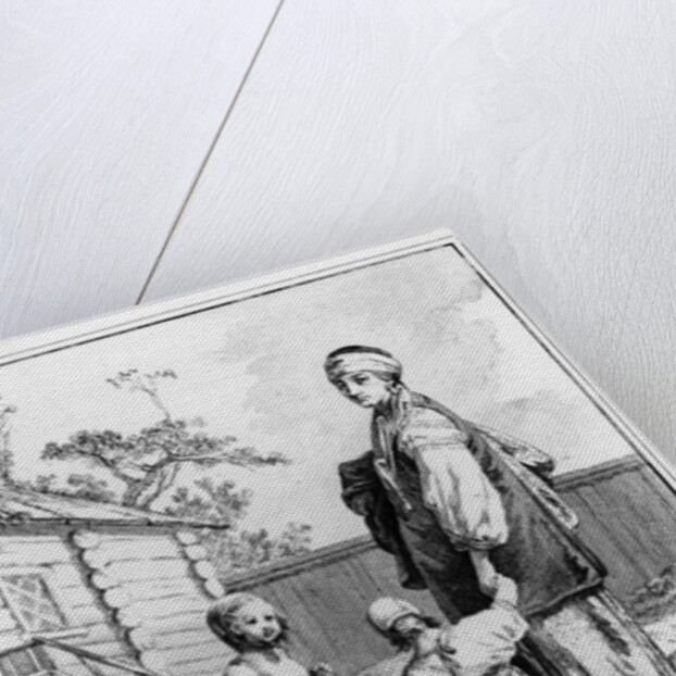 A Married Jewish Woman and her Children by French School