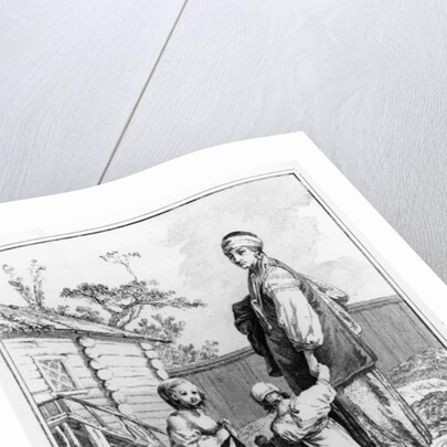 A Married Jewish Woman and her Children by French School