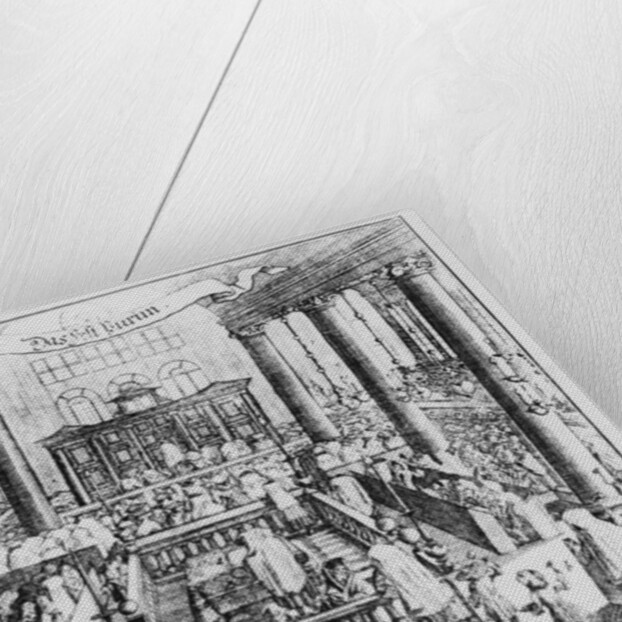 Berlin Synagogue by German School