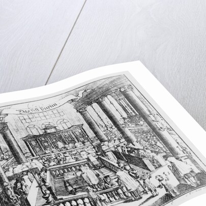 Berlin Synagogue by German School