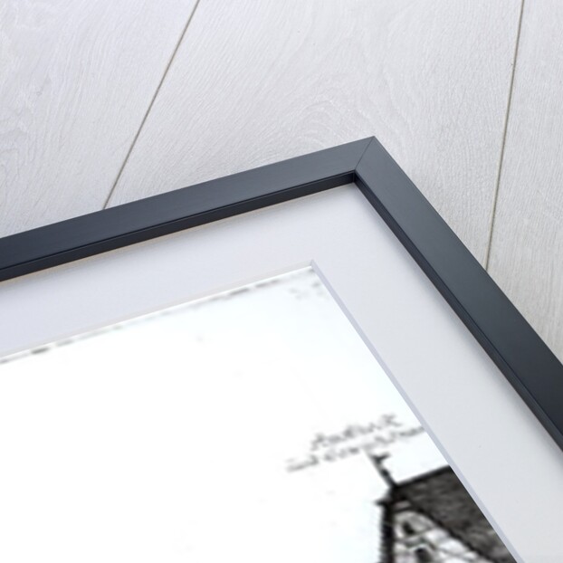 German Market town, 1704 by Johann Alexander Boener