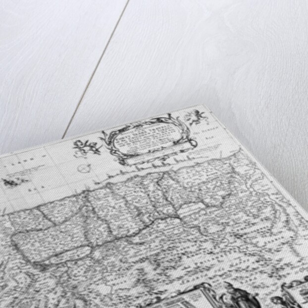 Forty Years Travels of the Children of Israel by English School