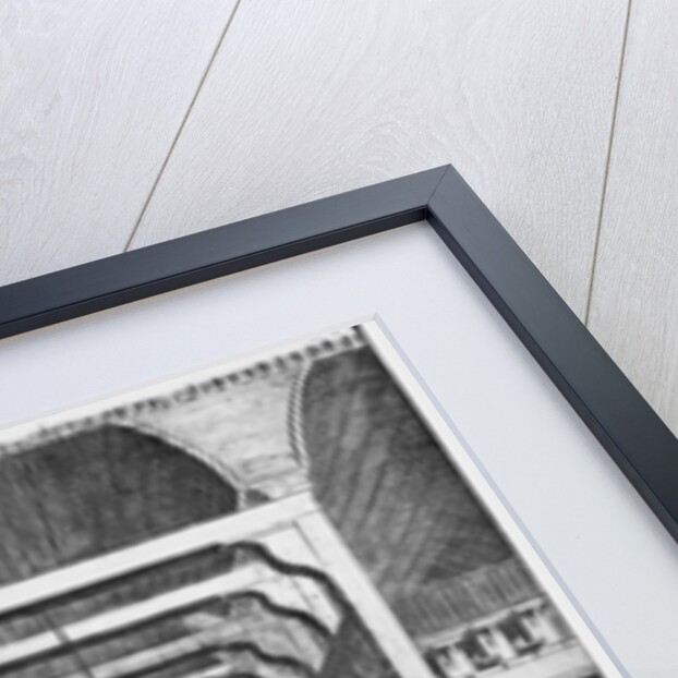Interior of a Jewish Synagogue by Jan Veenhuysen