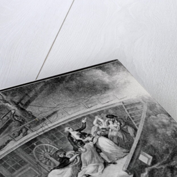 The Loss of the East Indiaman 'Halsewell', 6 January 1786 by English School