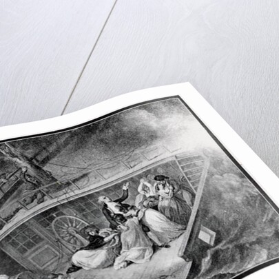 The Loss of the East Indiaman 'Halsewell', 6 January 1786 by English School