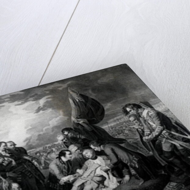 The Death of General Wolfe 1759 by Benjamin West (after)