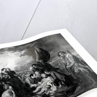 The Death of General Wolfe 1759 by Benjamin West (after)