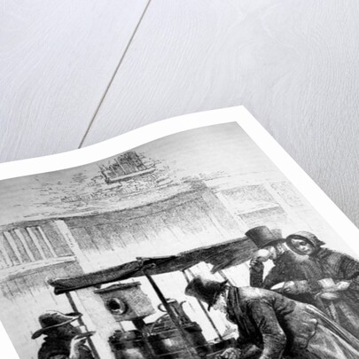 The London Coffee-Stall by School English