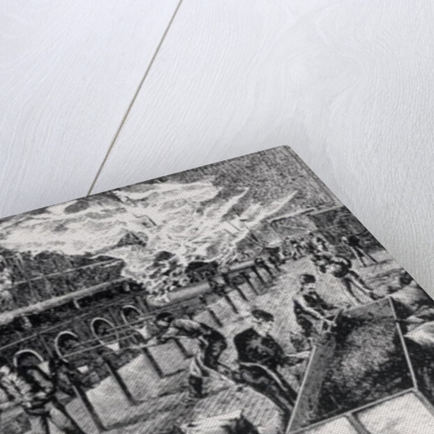 Coffee Roasting, 1870 by English School