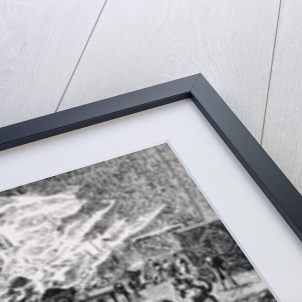 Coffee Roasting, 1870 by English School