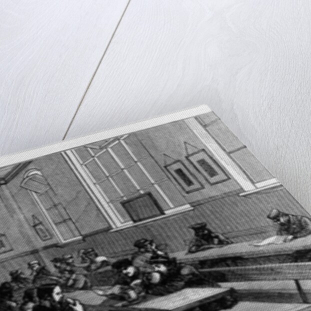 Working man's coffee shop by School English