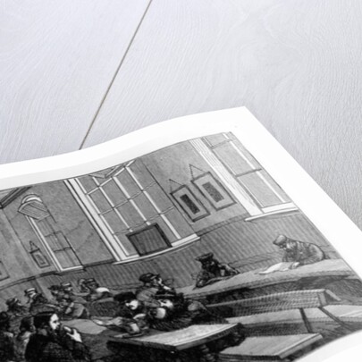 Working man's coffee shop by School English