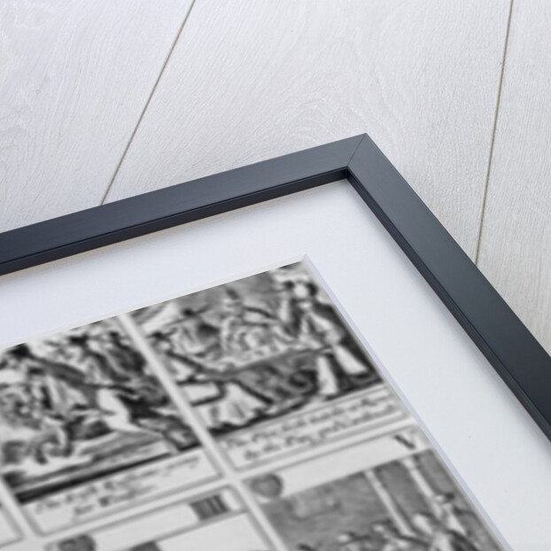 Suit of Hearts illustrating the 'Popish Plot', 1679 by English School