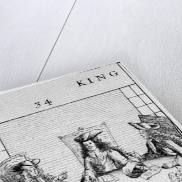 The Archduke of Austria Declared King of Spain at Vienna, 12 September 1702 by English School