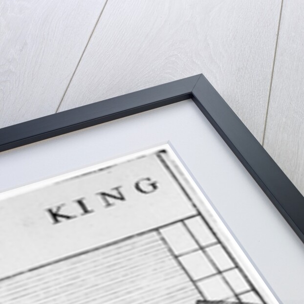 The Archduke of Austria Declared King of Spain at Vienna, 12 September 1702 by English School