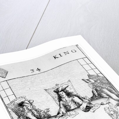 The Archduke of Austria Declared King of Spain at Vienna, 12 September 1702 by English School