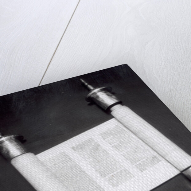 A Hebrew Scroll by Anonymous