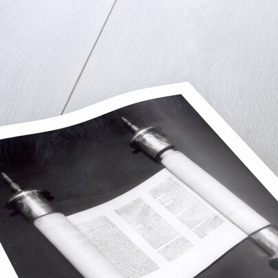 A Hebrew Scroll by Anonymous