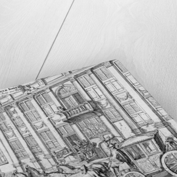 The former Church of the Jews, c.1700 by Romeyn de Hooghe