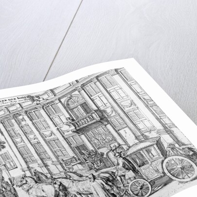 The former Church of the Jews, c.1700 by Romeyn de Hooghe