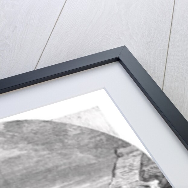 The Flight of the Queen of James II, December 1688 by English School