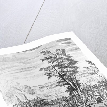 Battle of Malplaquet, 11th September 1709 by English School