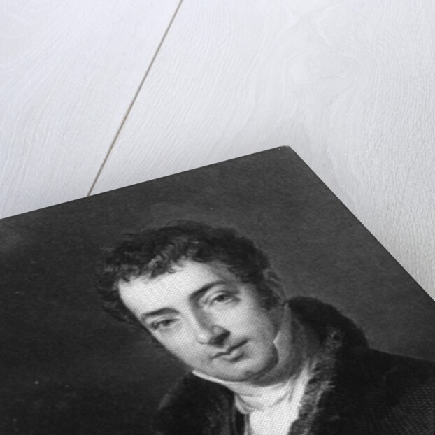 Washington Irving by American School