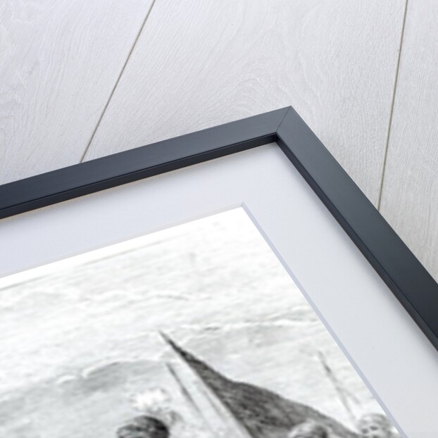 Battle of Bosworth Field: Lord Stanley bringing the Crown of Richard III to Richmond, 22nd August 1485 by English School