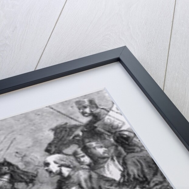 Henry III at the Battle of Lewes, 14th May 1264 by Felix (after) Philippoteaux