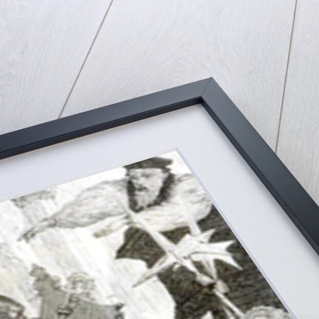 The Recantation of Archbishop Cranmer in St Mary's Church, Oxford by English School