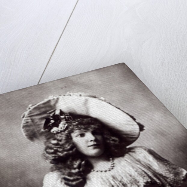 Marie Lloyd by English Photographer