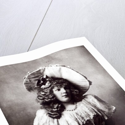 Marie Lloyd by English Photographer