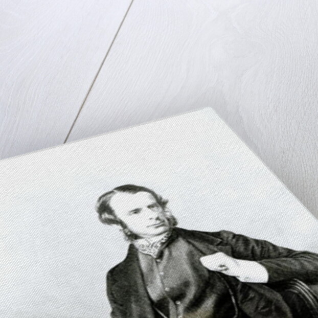 Charles Kingsley by English School