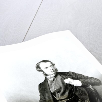 Charles Kingsley by English School