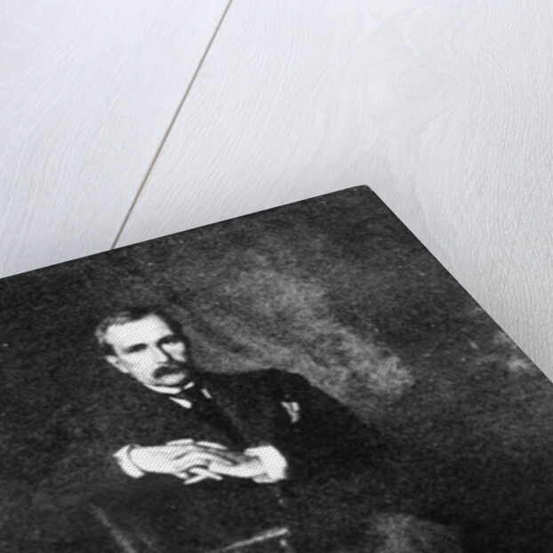 John Davison Rockefeller by American School