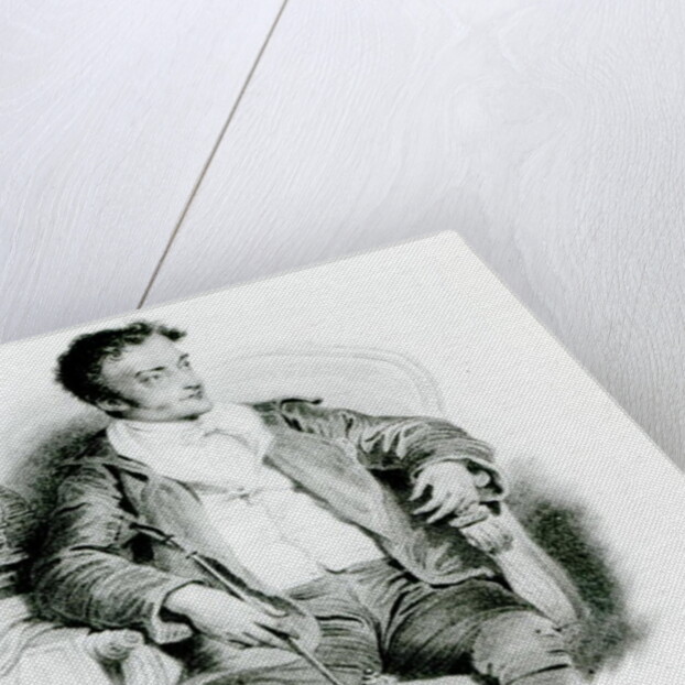 Ernst Theodor Amadeus Hoffmann by H. Dupont