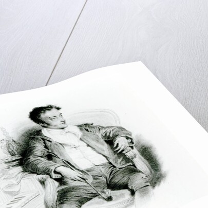 Ernst Theodor Amadeus Hoffmann by H. Dupont