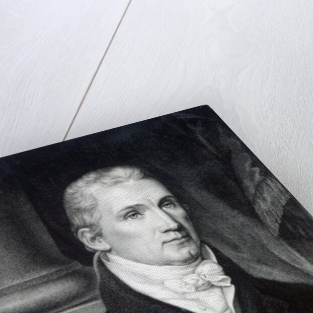 James Monroe by American School